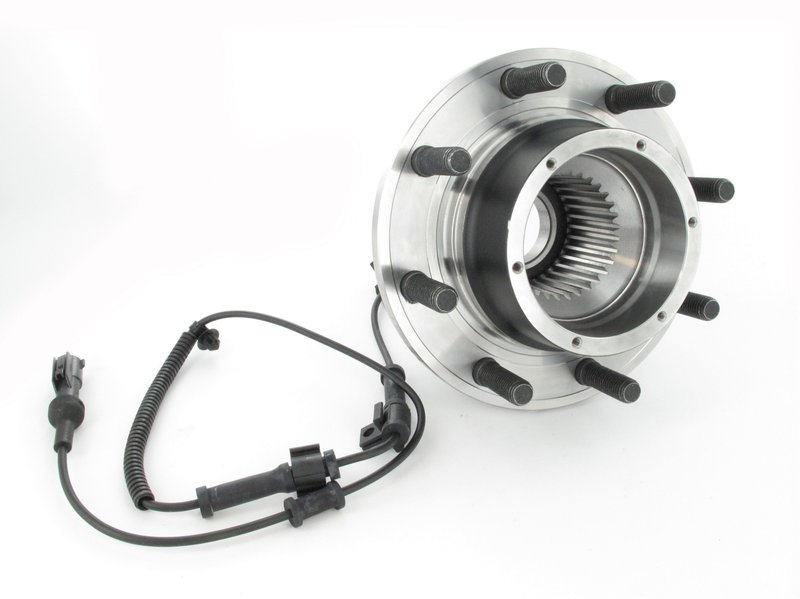 SKF BR930658 Wheel Bearing and Hub Assembly - Front