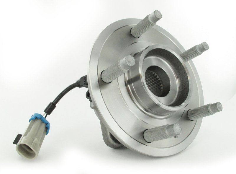 SKF BR930663 Wheel Bearing and Hub Assembly - Front
