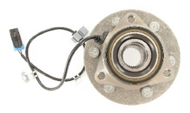 SKF BR930670 Axle Bearing and Hub Assembly - Front Left
