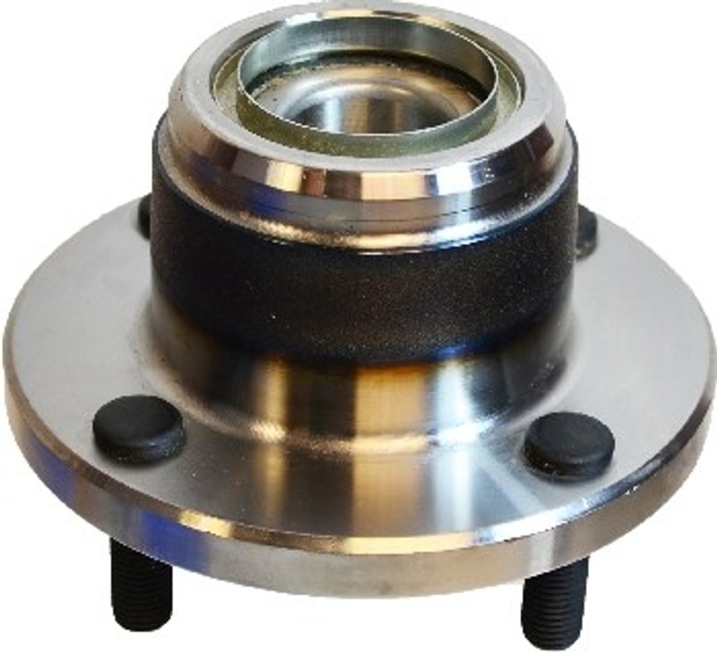 SKF BR930672 Wheel Bearing and Hub Assembly - Rear