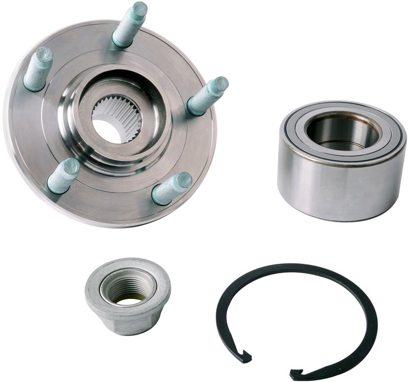 SKF BR930676K Wheel Bearing and Hub Assembly - Front