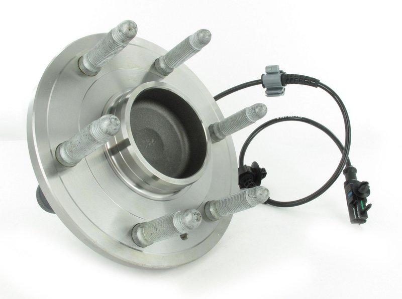 SKF BR930693 Wheel Bearing and Hub Assembly - Front