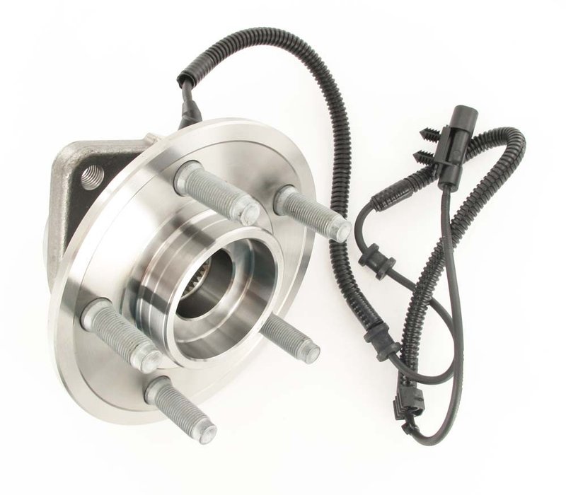 SKF BR930697 Wheel Bearing and Hub Assembly - Front