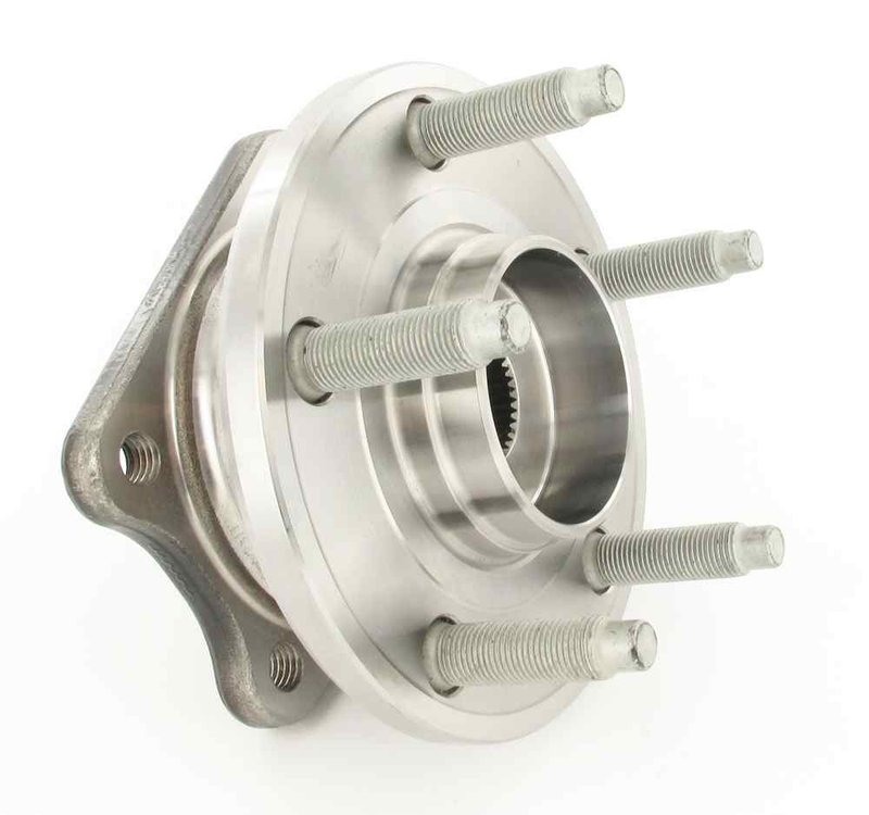SKF BR930704 Wheel Bearing and Hub Assembly - Rear