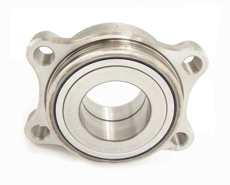 SKF BR930707 Wheel Bearing and Hub Assembly - Rear