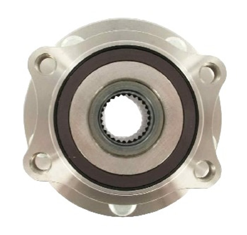 SKF BR930708 Wheel Bearing and Hub Assembly - Rear