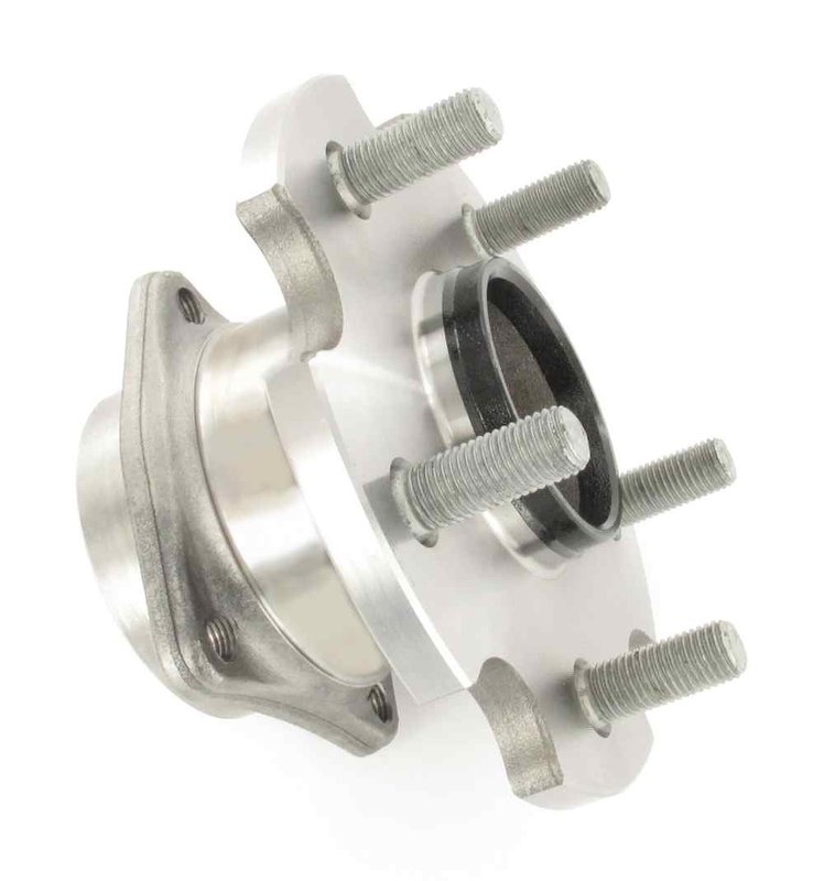 SKF BR930717 Wheel Bearing and Hub Assembly - Rear