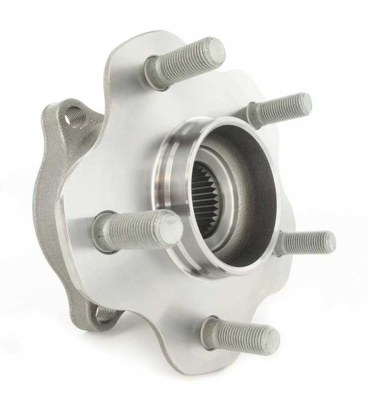 SKF BR930734 Wheel Bearing and Hub Assembly - Rear
