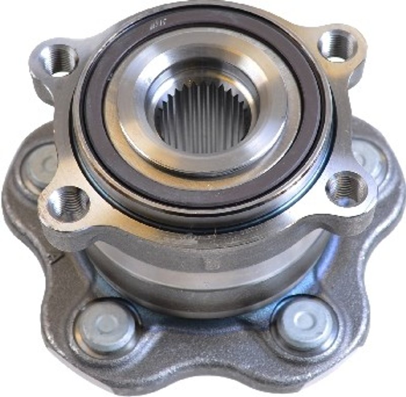 SKF BR930735 Axle Bearing and Hub Assembly - Rear