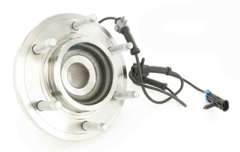 SKF BR930744 Wheel Bearing and Hub Assembly - Front