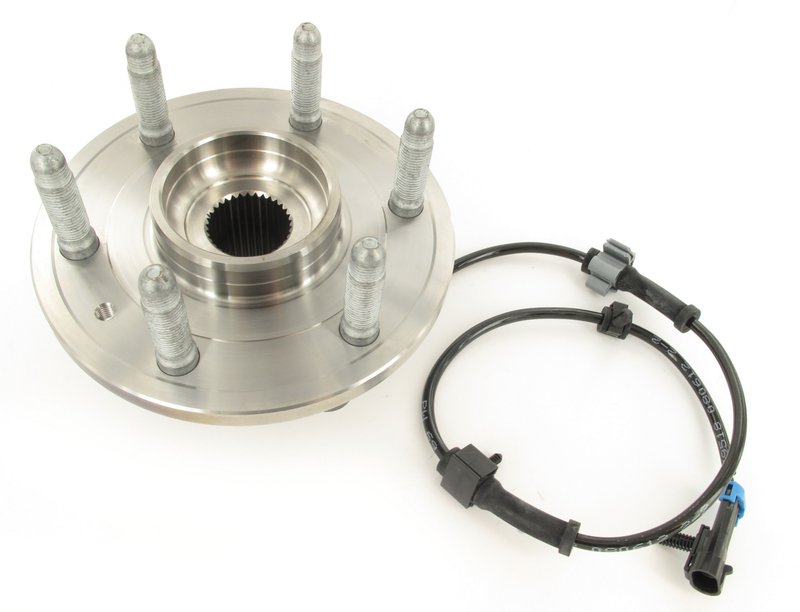 SKF BR930758 Wheel Bearing and Hub Assembly - Front
