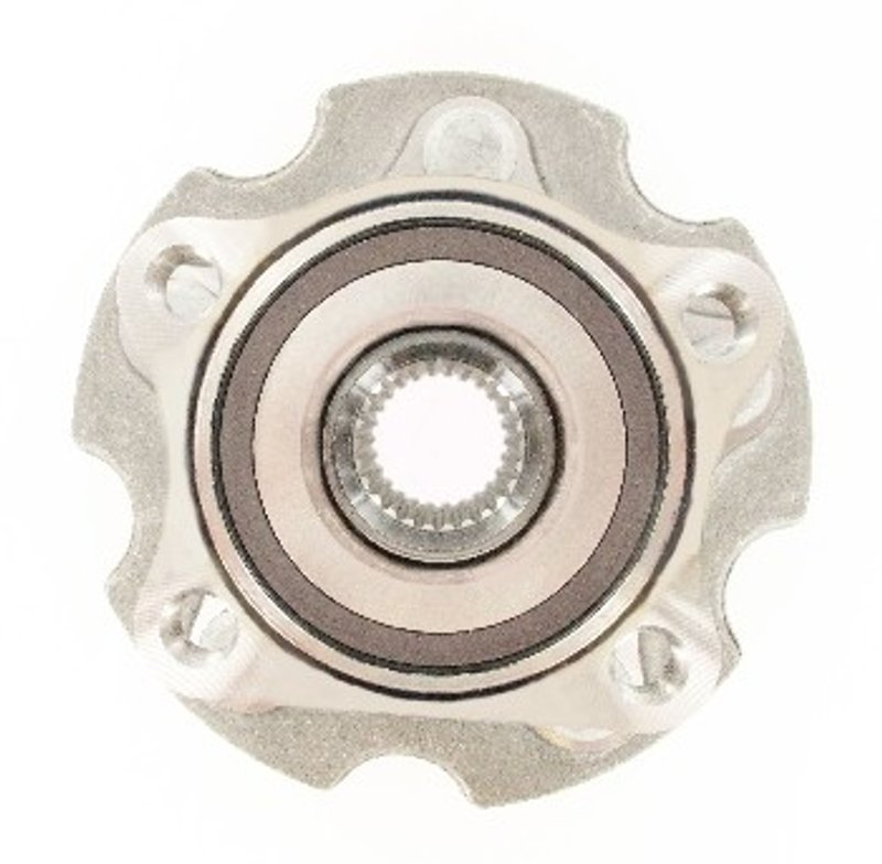 SKF BR930765 Wheel Bearing and Hub Assembly - Rear