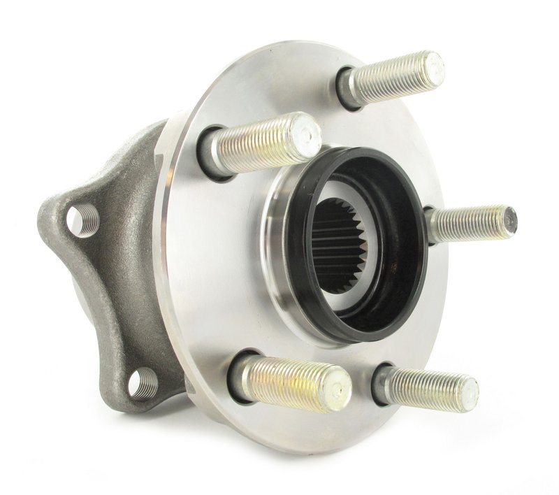SKF BR930766 Wheel Bearing and Hub Assembly - Rear
