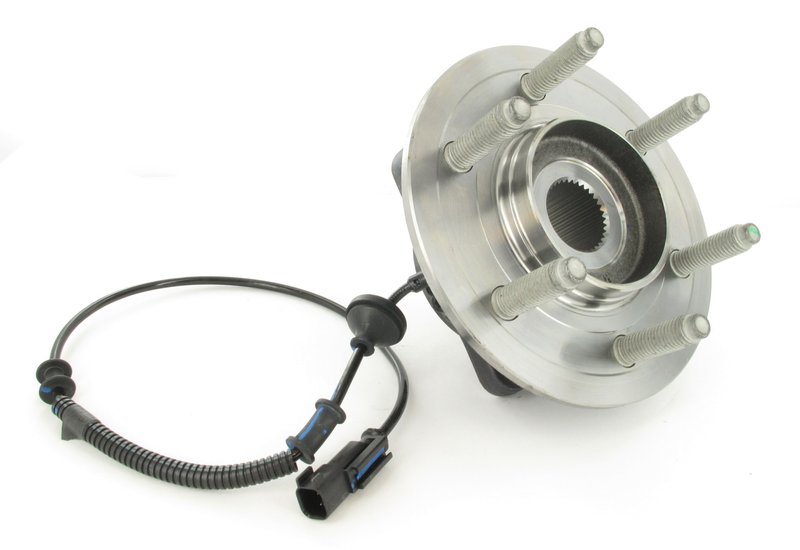 SKF BR930789 Wheel Bearing and Hub Assembly - Rear