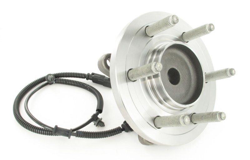 SKF BR930791 Wheel Bearing and Hub Assembly - Front