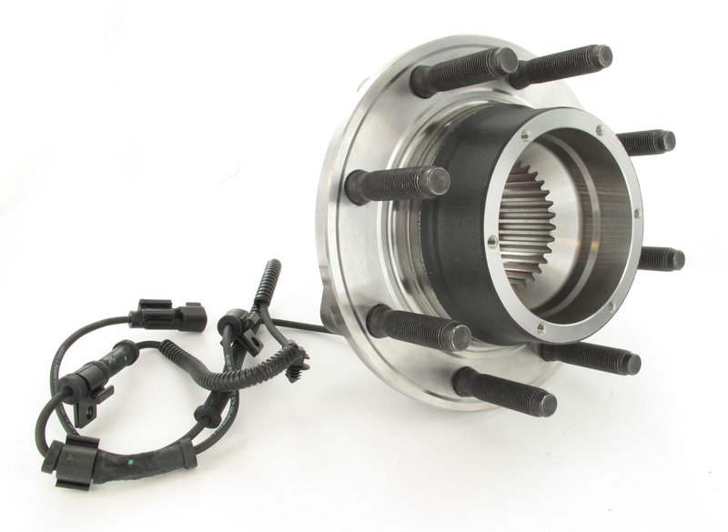 SKF BR930793 Wheel Bearing and Hub Assembly - Front