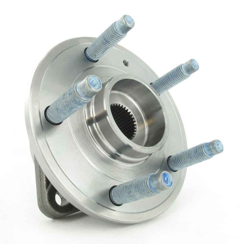 SKF BR930815 Wheel Bearing and Hub Assembly - Front