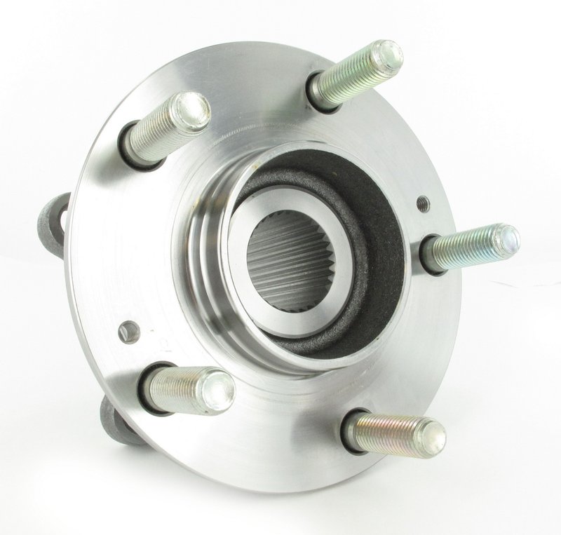 SKF BR930818 Wheel Bearing and Hub Assembly - Rear