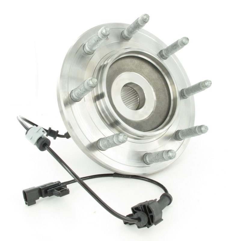 SKF BR930824 Wheel Bearing and Hub Assembly - Front