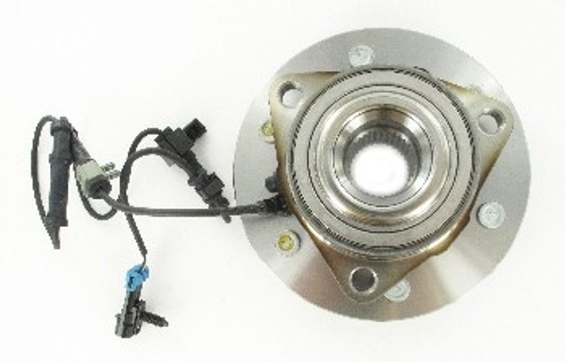 SKF BR930825 Axle Bearing and Hub Assembly - Front