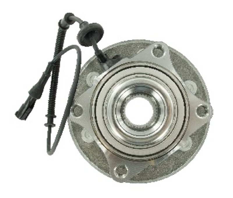 SKF BR930828 Wheel Bearing and Hub Assembly - Rear