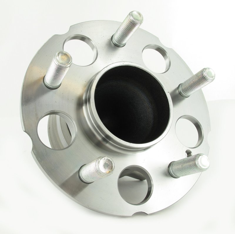 SKF BR930843 Wheel Bearing and Hub Assembly - Rear