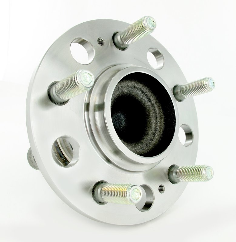 SKF BR930845 Wheel Bearing and Hub Assembly - Rear