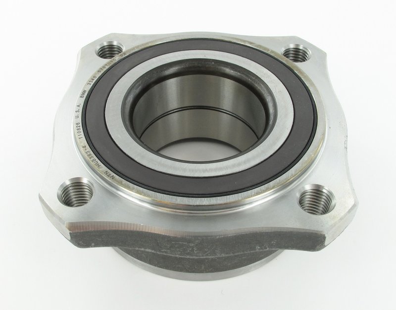SKF BR930847 Wheel Bearing and Hub Assembly - Rear