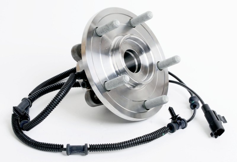 SKF BR930850 Wheel Bearing and Hub Assembly - Rear