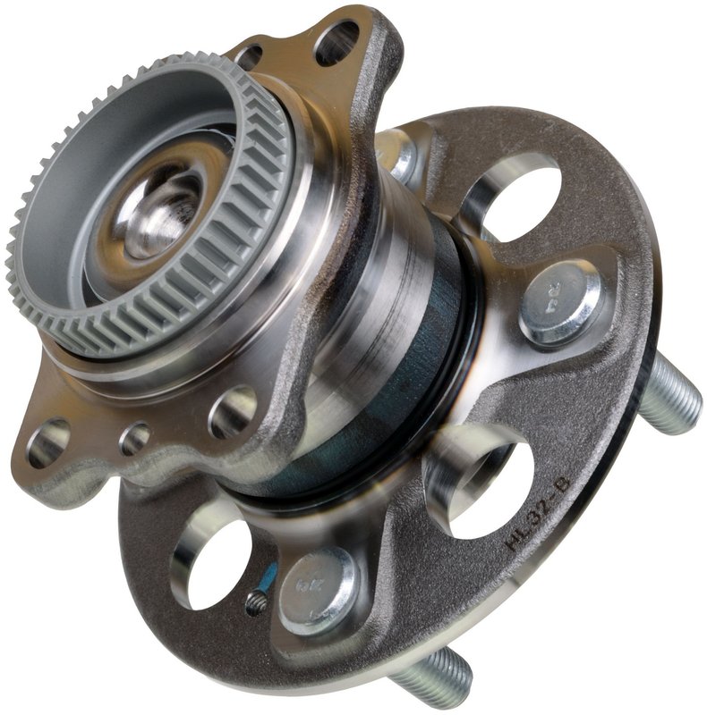 SKF BR930854 Wheel Bearing and Hub Assembly - Rear