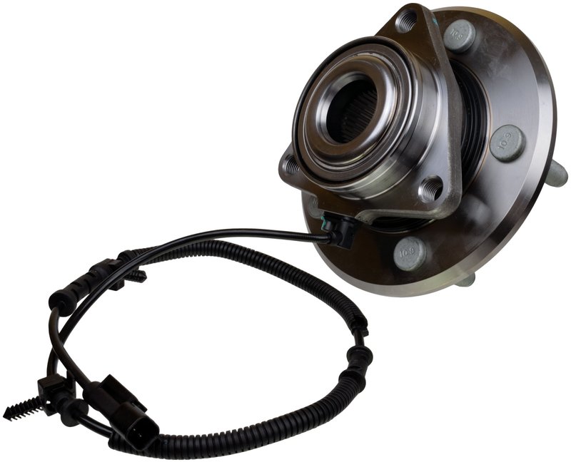 SKF BR930858 Wheel Bearing and Hub Assembly - Front