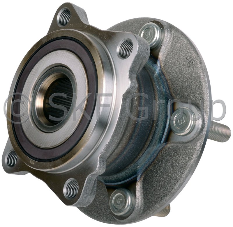 SKF BR930866 Wheel Bearing and Hub Assembly - Rear