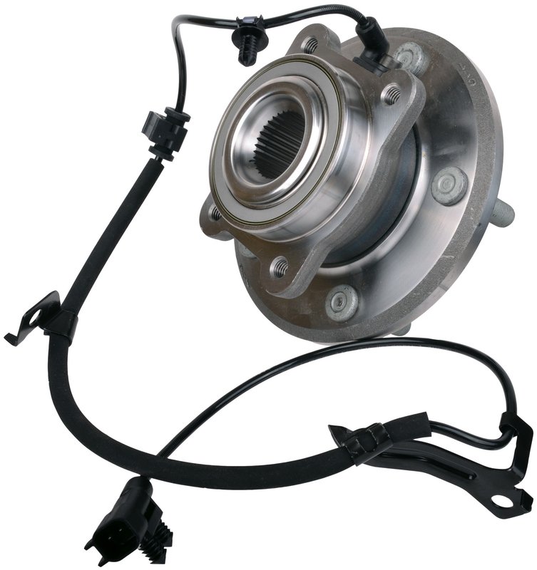 SKF BR930869 Wheel Bearing and Hub Assembly - Rear Right