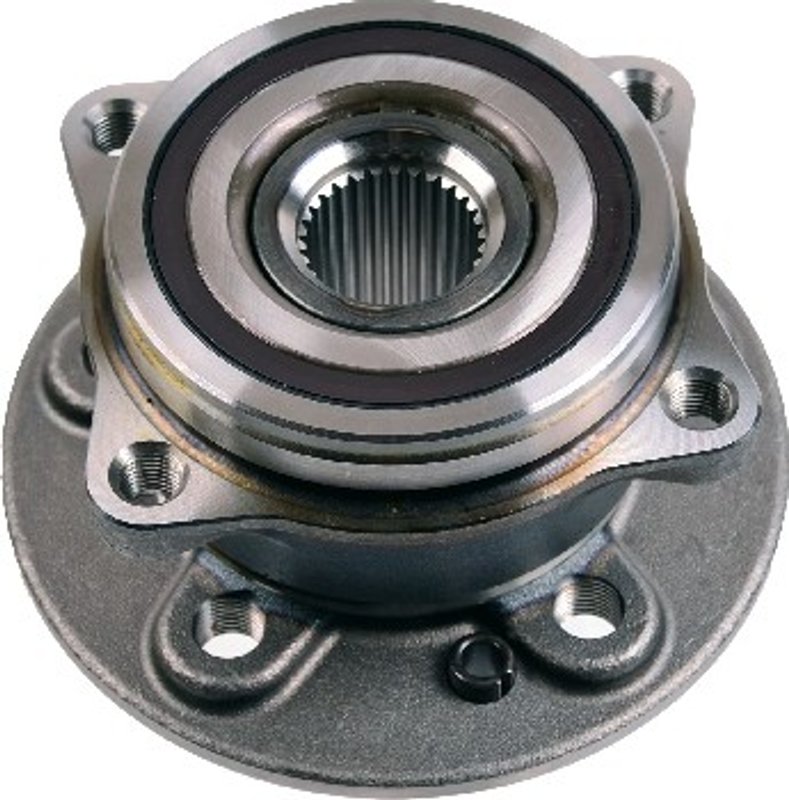 SKF BR930878 Wheel Bearing and Hub Assembly - Front
