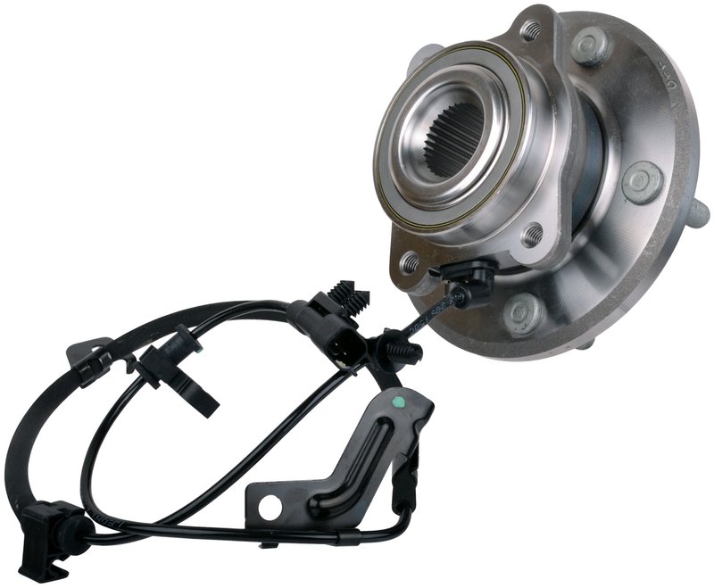 SKF BR930879 Wheel Bearing and Hub Assembly - Rear Left