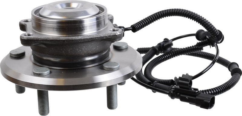SKF BR930882 Wheel Bearing and Hub Assembly - Rear
