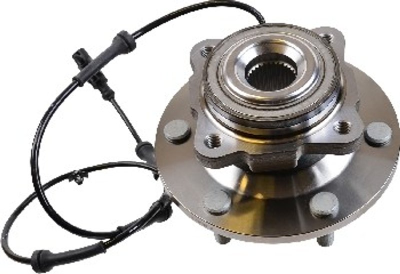 SKF BR930887 Axle Bearing and Hub Assembly - Rear