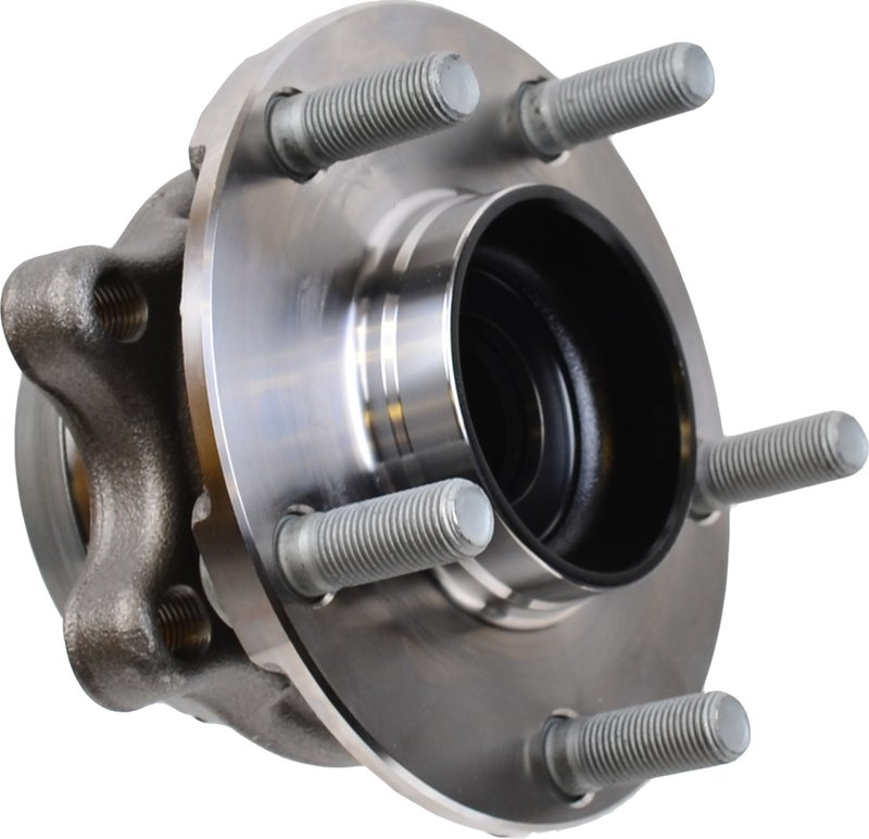 SKF BR930890 Wheel Bearing and Hub Assembly - Front