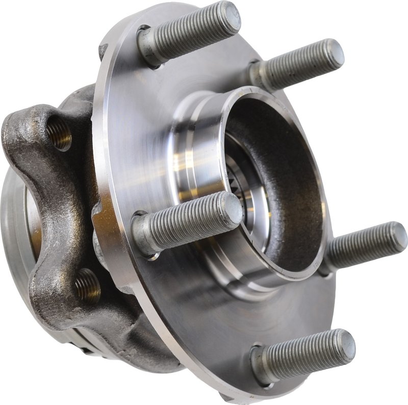 SKF BR930892 Wheel Bearing and Hub Assembly - Front