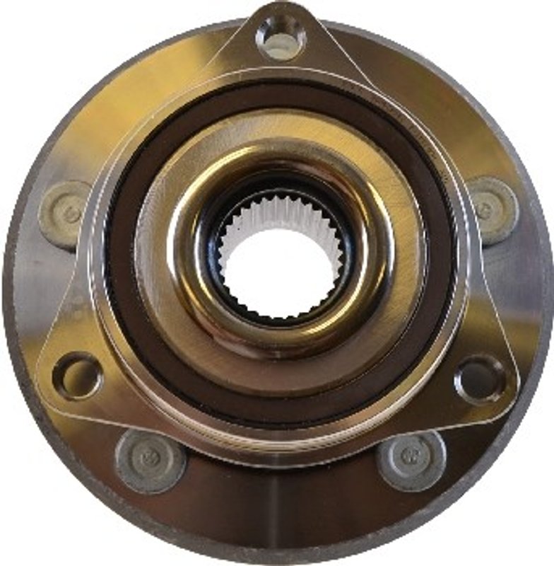 SKF BR930907 Wheel Bearing and Hub Assembly - Front