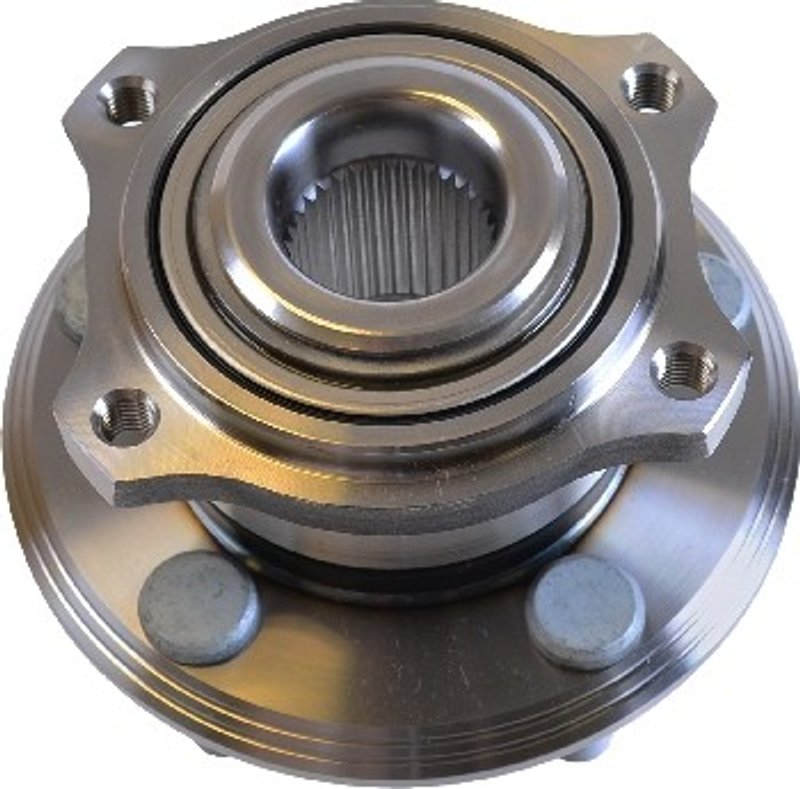 SKF BR930910 Axle Bearing and Hub Assembly - Rear