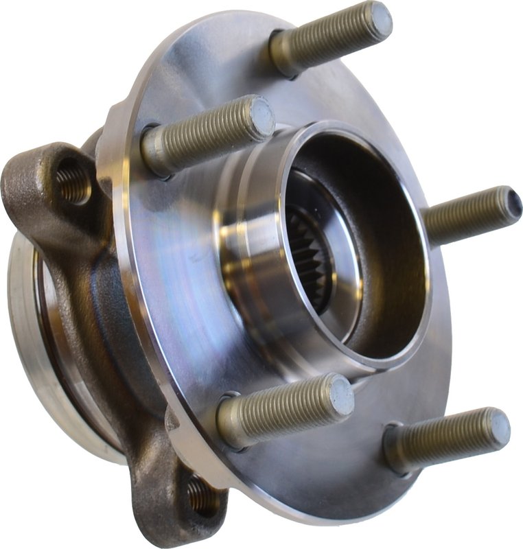 SKF BR930911 Wheel Bearing and Hub Assembly - Front