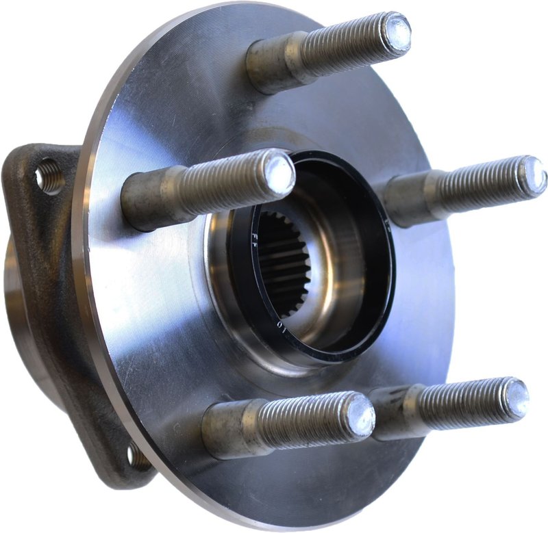 SKF BR930920 Wheel Bearing and Hub Assembly - Rear