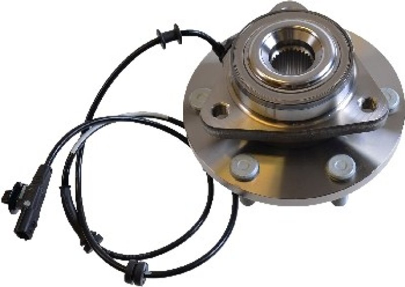 SKF BR930926 Axle Bearing and Hub Assembly - Front