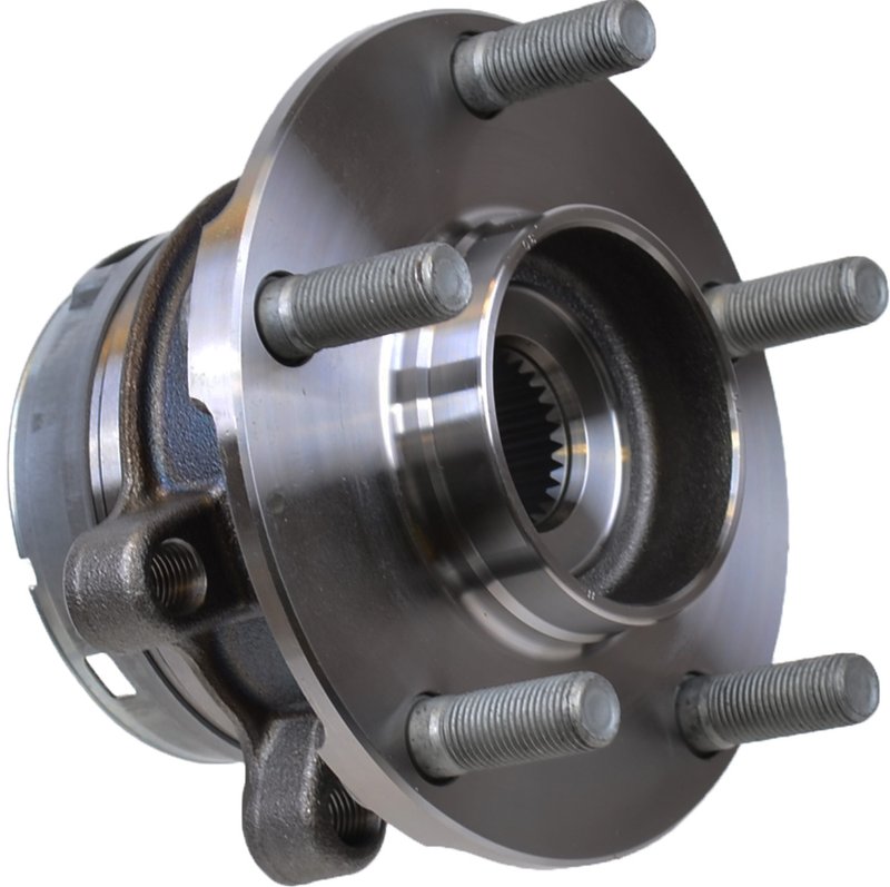 SKF BR930927 Wheel Bearing and Hub Assembly - Front
