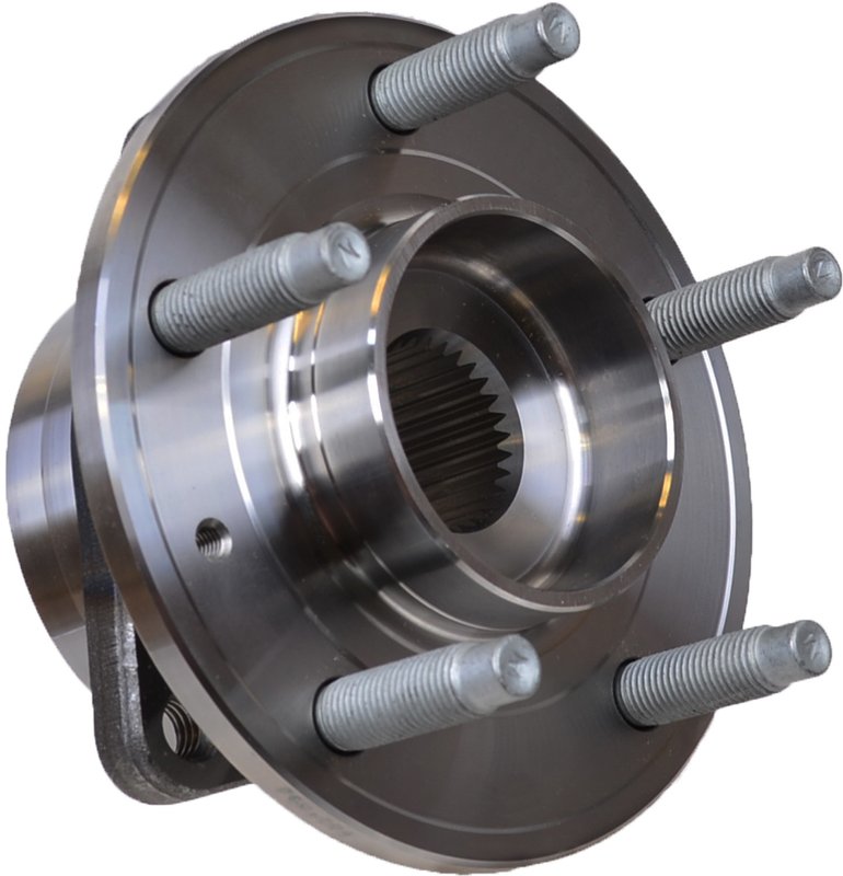 SKF BR930935 Wheel Bearing and Hub Assembly - Front or Rear