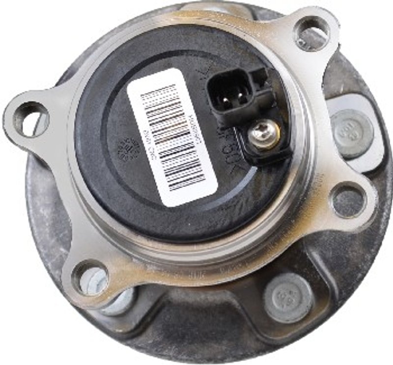 SKF BR930940 Axle Bearing and Hub Assembly - Rear