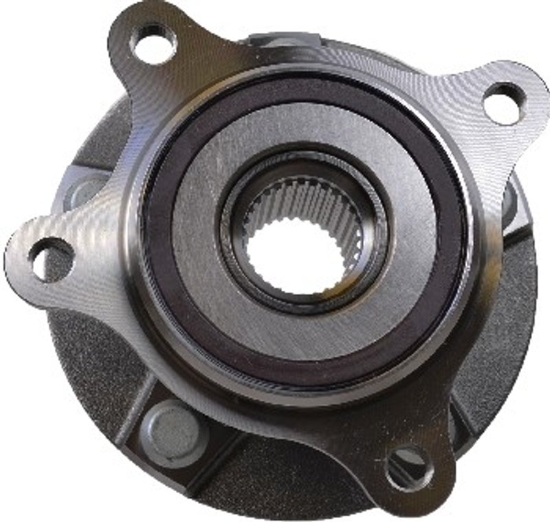 SKF BR930943 Axle Bearing and Hub Assembly - Front Left