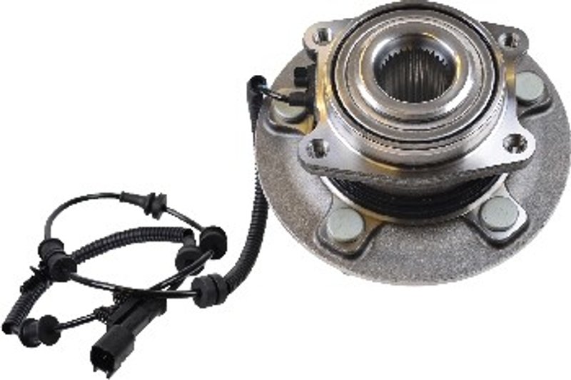 SKF BR930951 Axle Bearing and Hub Assembly - Front