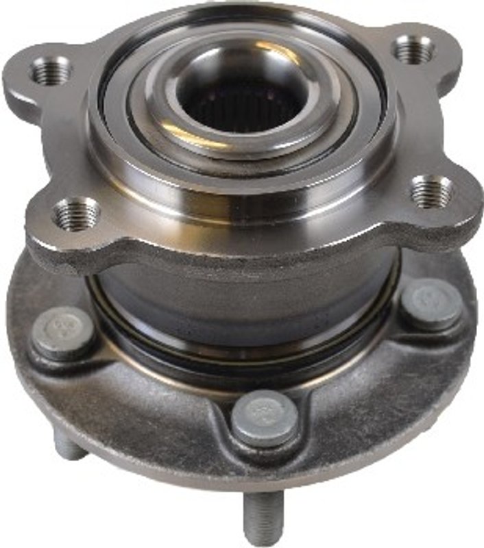 SKF BR930952 Axle Bearing and Hub Assembly - Rear